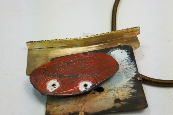 abstract art jewelry to boost immune system