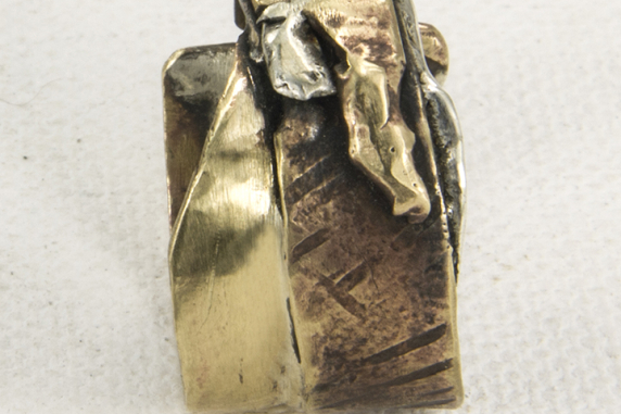 unisex ring design eco friendly contemporary jewelry