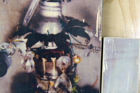 fun vibrant pops of colors steam punk art