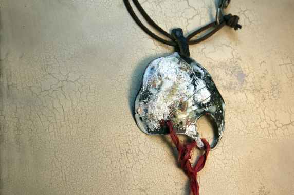 free spirit bohemian necklace beautiful organic necklace