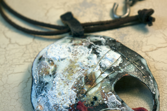 hook side or back enamel jewelry