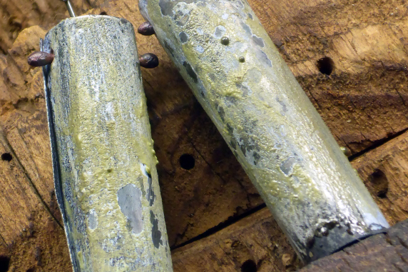 organic color variation boho earrings