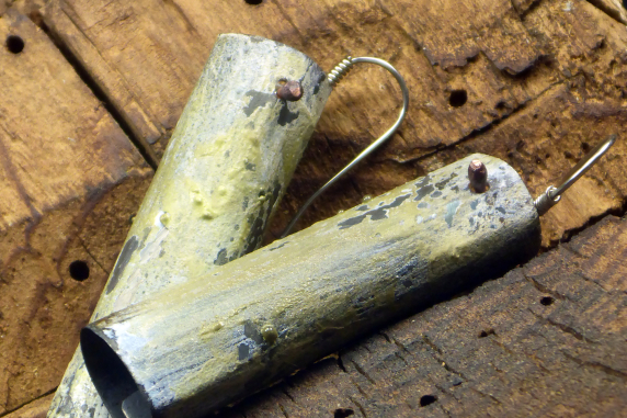 nature inspired jewelry unique boho earrings