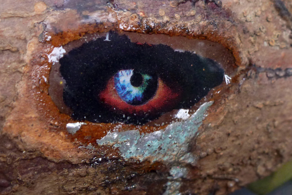 red eye and enamel wanderlust gypsy jewelry