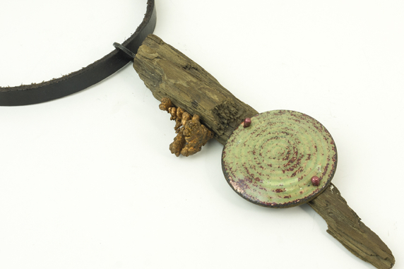 organic wanderlust wood choker Free people jewelry