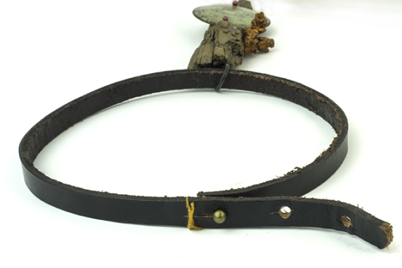 adjustable leather choker adjustable jewelry