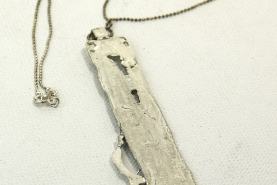 pendant back sterling silver jewelry