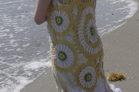 Feminine design One of a kind dress