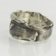 sculptural men's ring