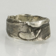 sterling silver men's ring