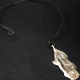 sterling silver nature inspired necklace