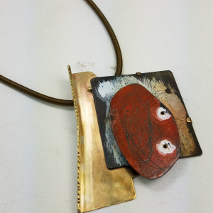 contemporary necklace